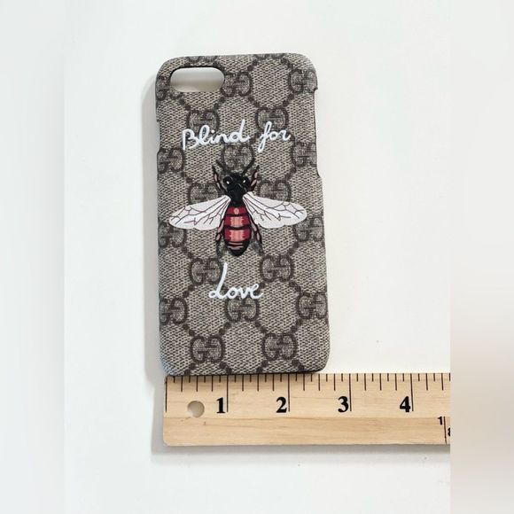 New authentic Gucci Iphone 7/8 phone case 208/016 - Picture 7 of 12